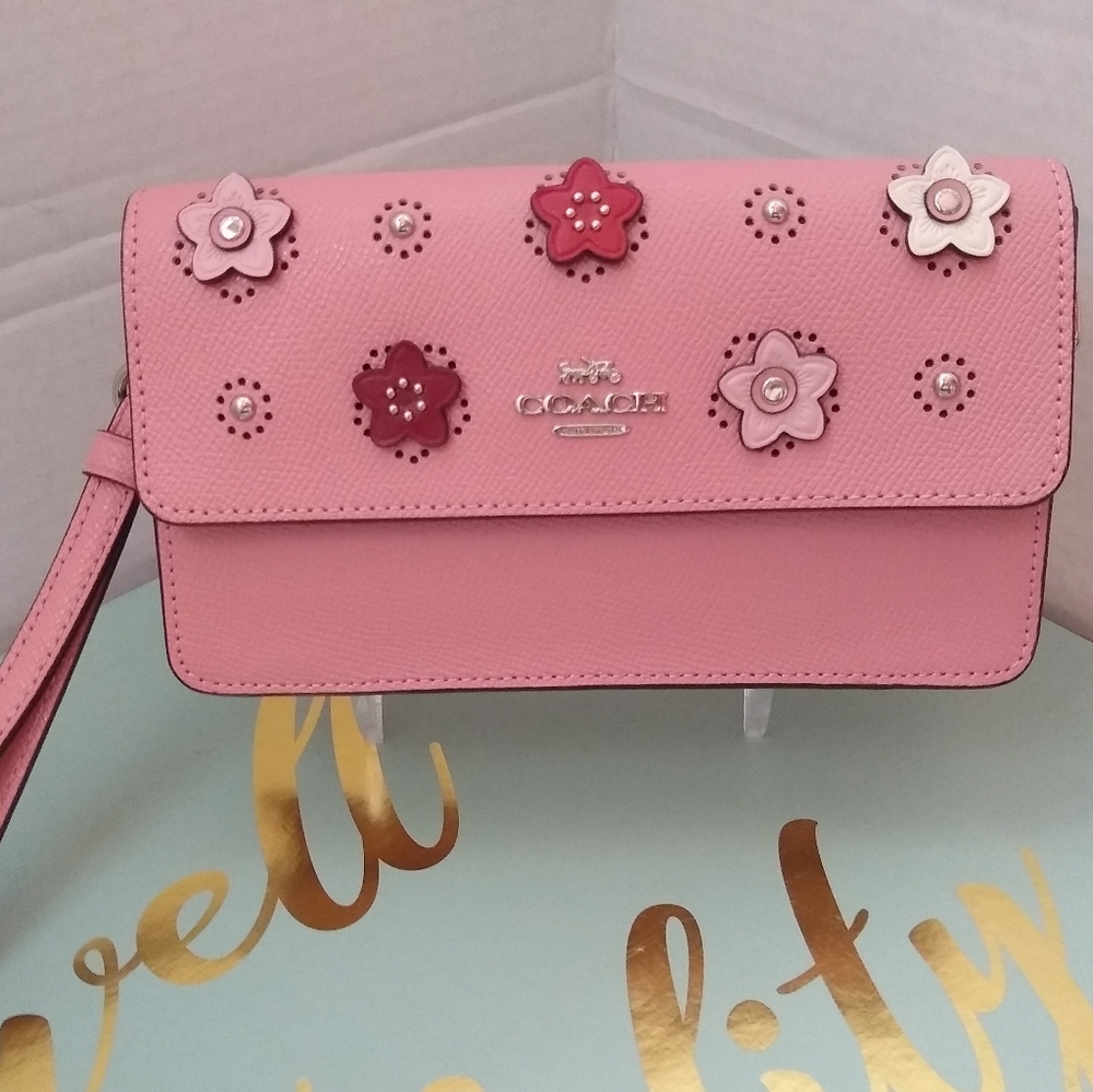 Coach Foldover Wristlet